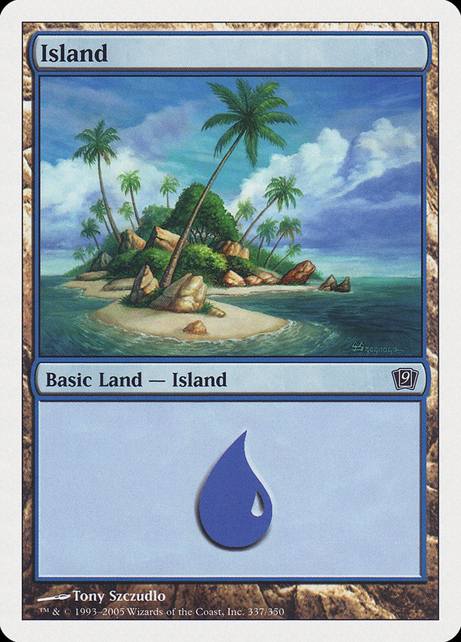 Island (337) [Ninth Edition] | Gamers Paradise