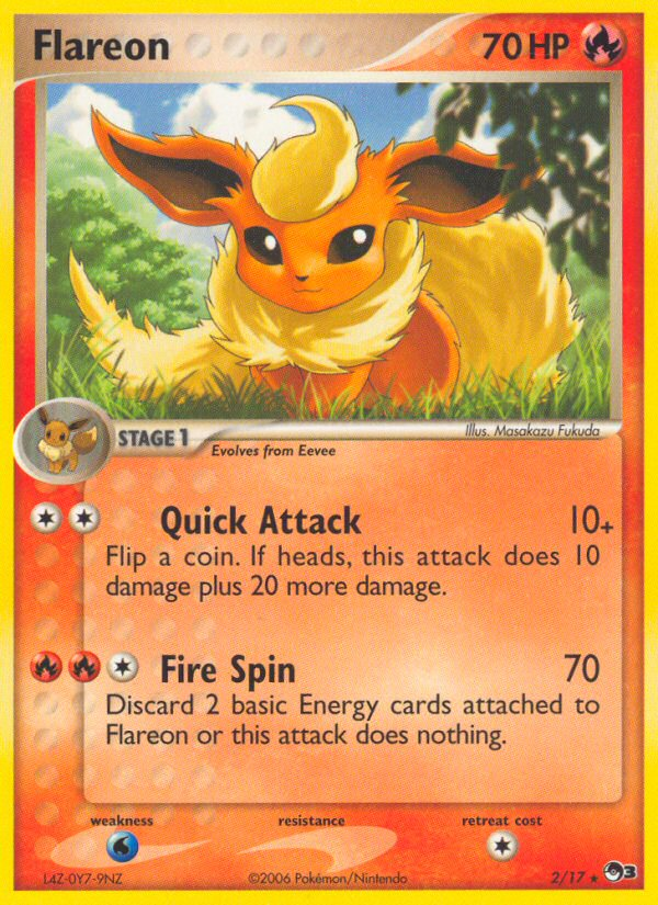 Flareon (2/17) [POP Series 3] | Gamers Paradise