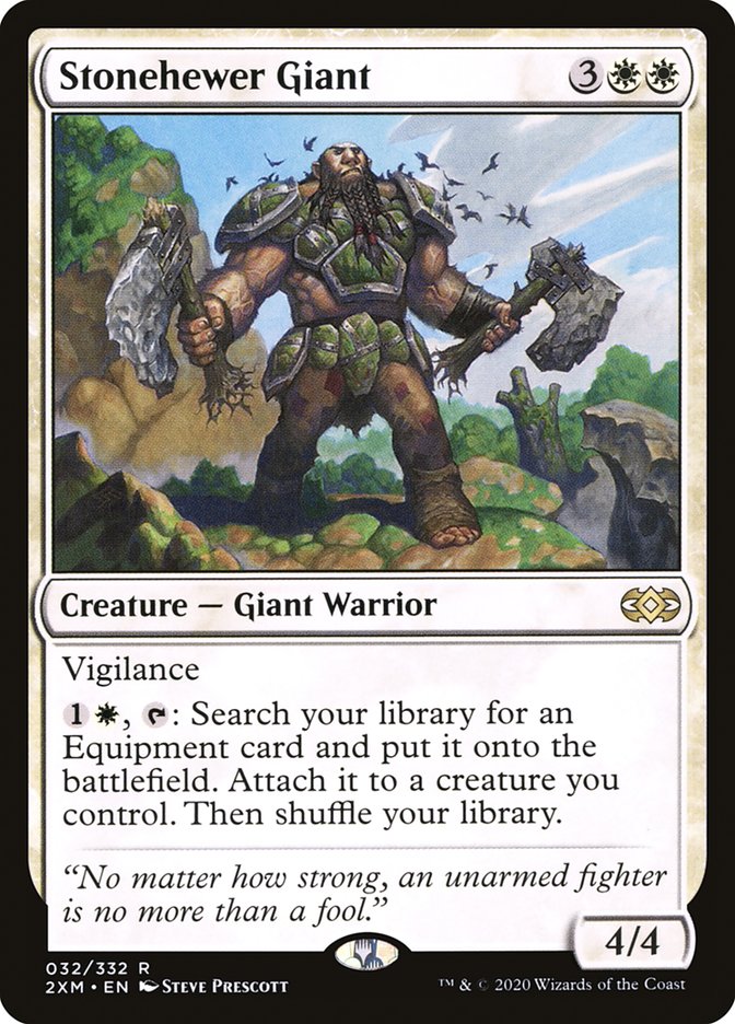 Stonehewer Giant [Double Masters] | Gamers Paradise