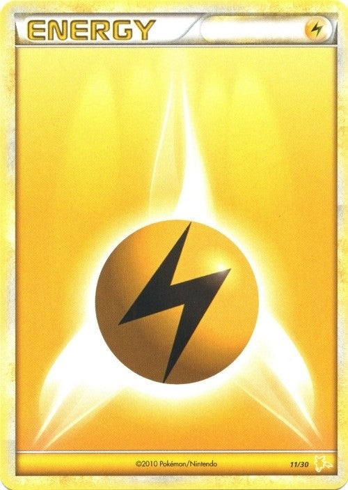 Lightning Energy (11/30) [HeartGold & SoulSilver: Trainer Kit - Raichu] | Gamers Paradise