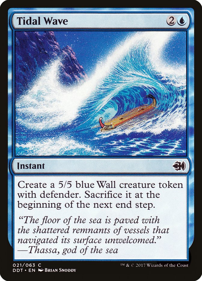 Tidal Wave [Duel Decks: Merfolk vs. Goblins] | Gamers Paradise