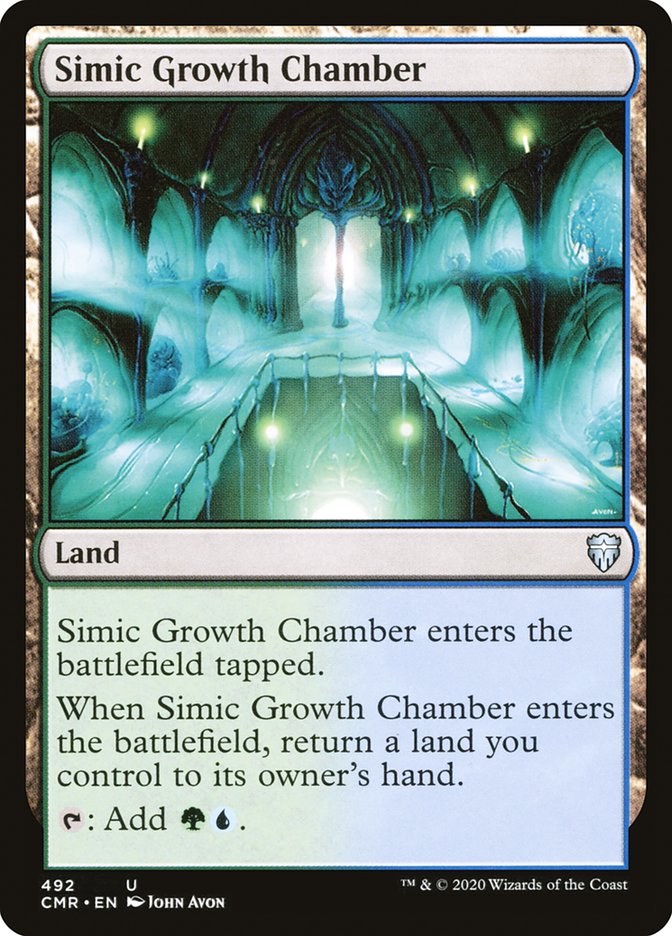 Simic Growth Chamber [Commander Legends] | Gamers Paradise