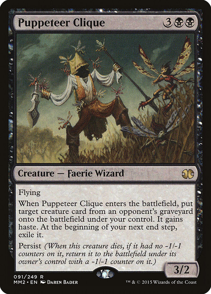 Puppeteer Clique [Modern Masters 2015] | Gamers Paradise