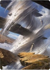 Plains 2 Art Card [Zendikar Rising Art Series] | Gamers Paradise