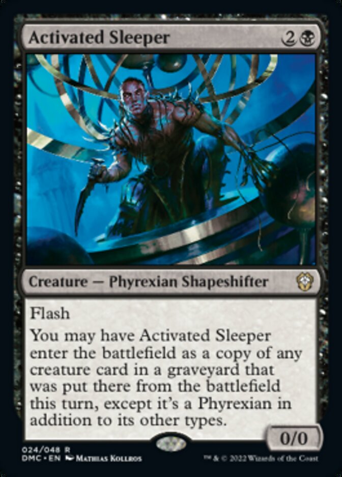 Activated Sleeper [Dominaria United Commander] | Gamers Paradise