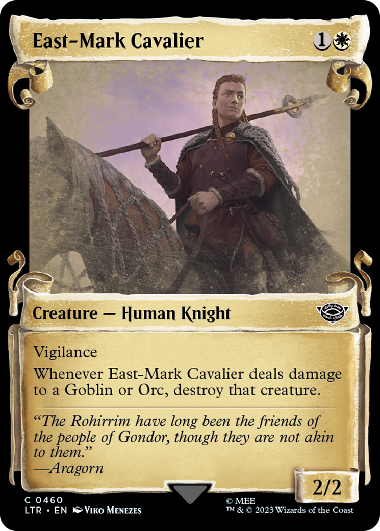 East-Mark Cavalier [The Lord of the Rings: Tales of Middle-Earth Showcase Scrolls] | Gamers Paradise