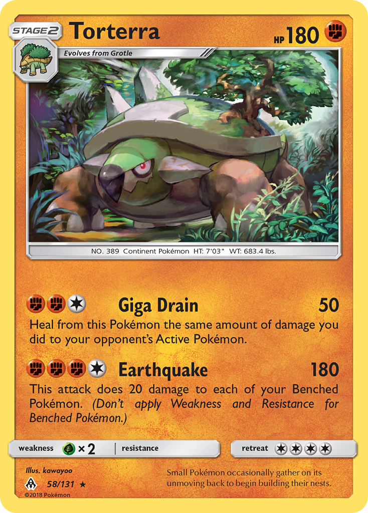 Torterra (58/131) [Sun & Moon: Forbidden Light] | Gamers Paradise