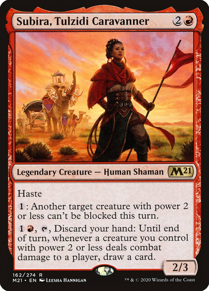 Subira, Tulzidi Caravanner [Core Set 2021] | Gamers Paradise