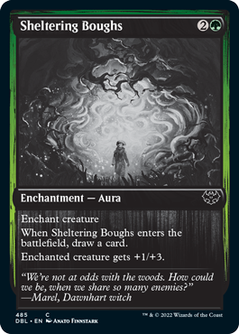 Sheltering Boughs [Innistrad: Double Feature] | Gamers Paradise