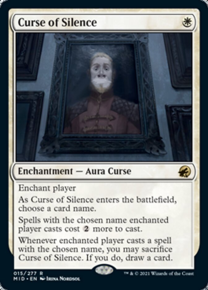 Curse of Silence [Innistrad: Midnight Hunt] | Gamers Paradise