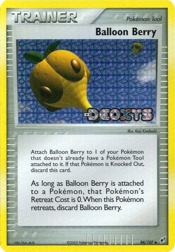 Balloon Berry (84/107) (Stamped) [EX: Deoxys] | Gamers Paradise