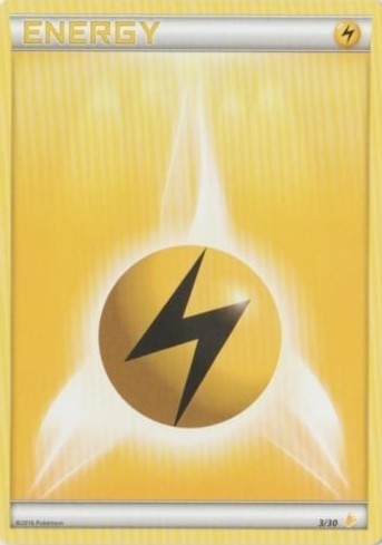 Lightning Energy (3/30) [XY: Trainer Kit 3 - Pikachu Libre] | Gamers Paradise