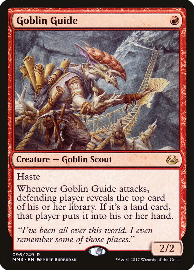 Goblin Guide [Modern Masters 2017] | Gamers Paradise