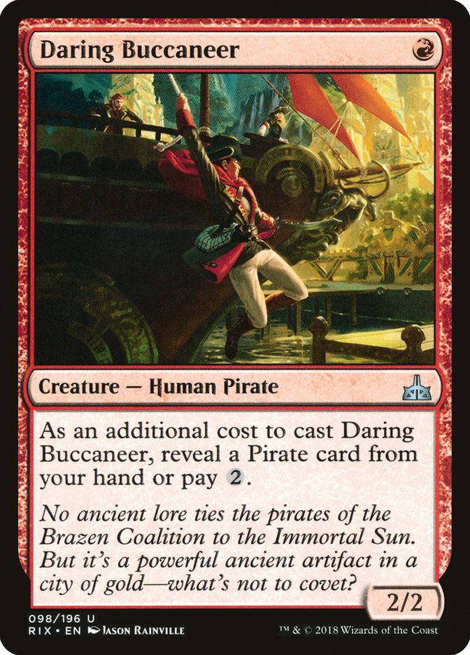 Daring Buccaneer [Rivals of Ixalan] | Gamers Paradise