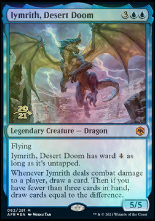 Iymrith, Desert Doom [Dungeons & Dragons: Adventures in the Forgotten Realms Prerelease Promos] | Gamers Paradise