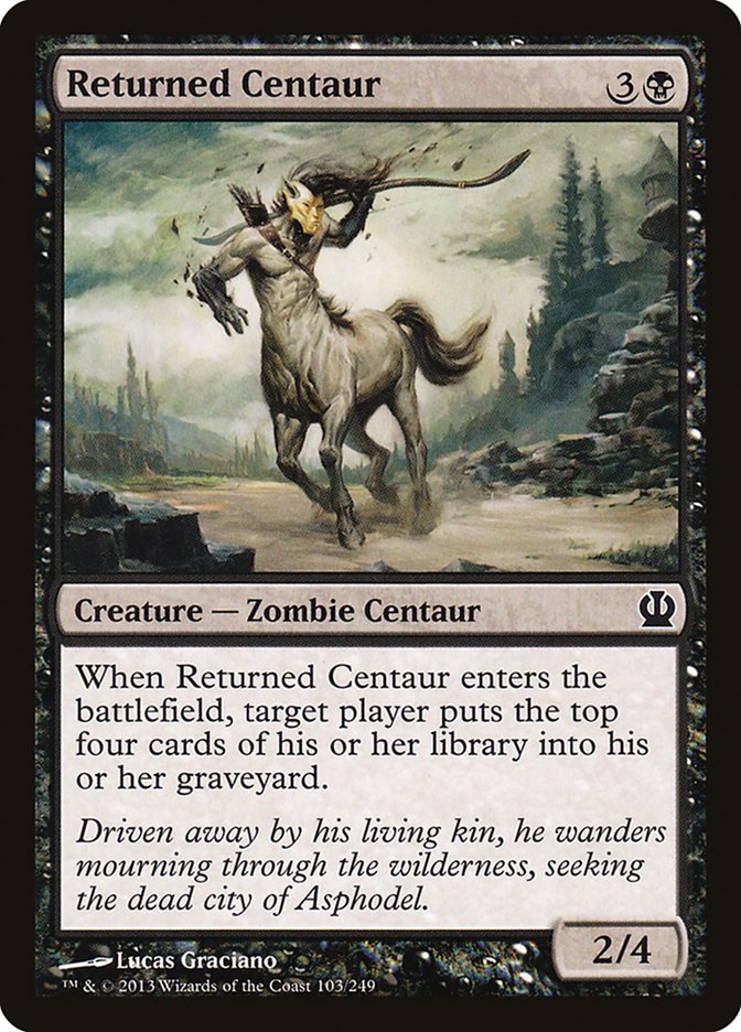 Returned Centaur [Theros] | Gamers Paradise