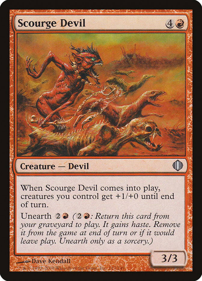 Scourge Devil [Shards of Alara] | Gamers Paradise