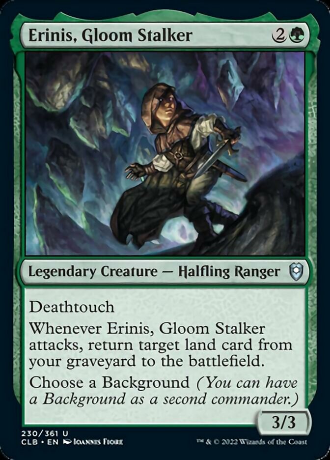 Erinis, Gloom Stalker [Commander Legends: Battle for Baldur's Gate] | Gamers Paradise