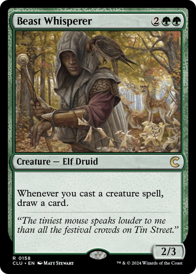 Beast Whisperer [Ravnica: Clue Edition] | Gamers Paradise
