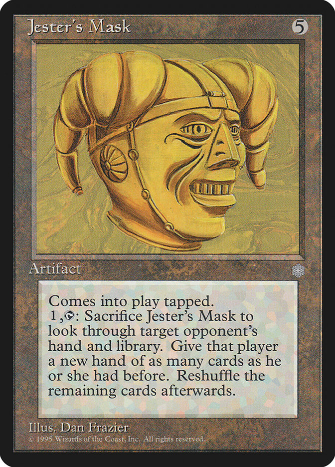 Jester's Mask [Ice Age] | Gamers Paradise