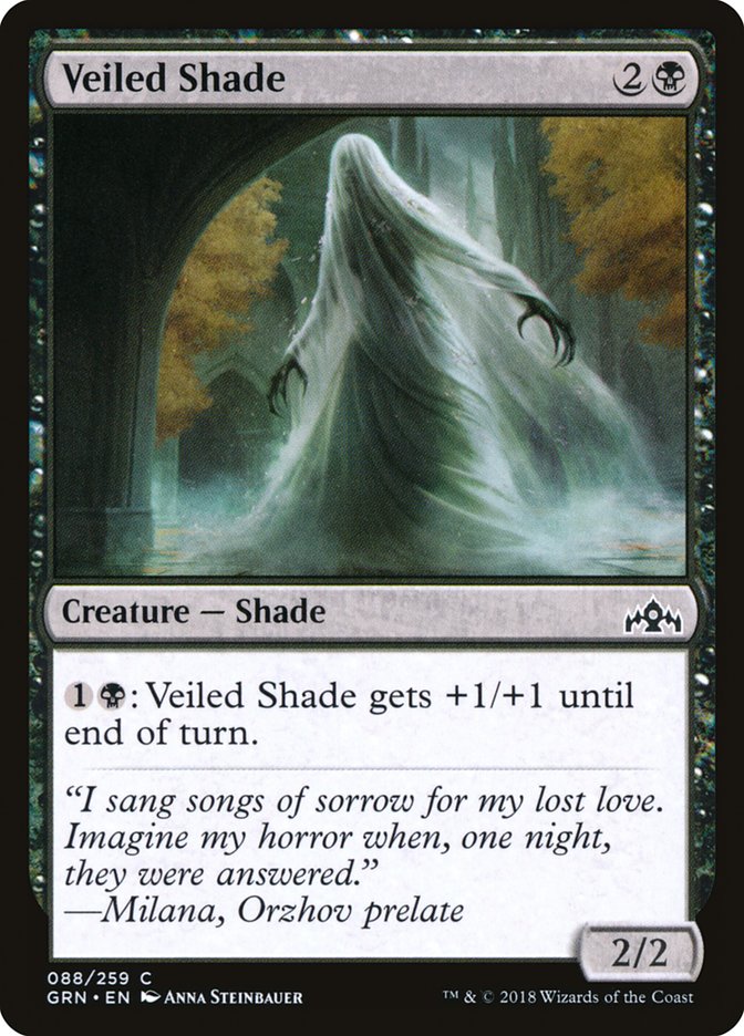 Veiled Shade [Guilds of Ravnica] | Gamers Paradise