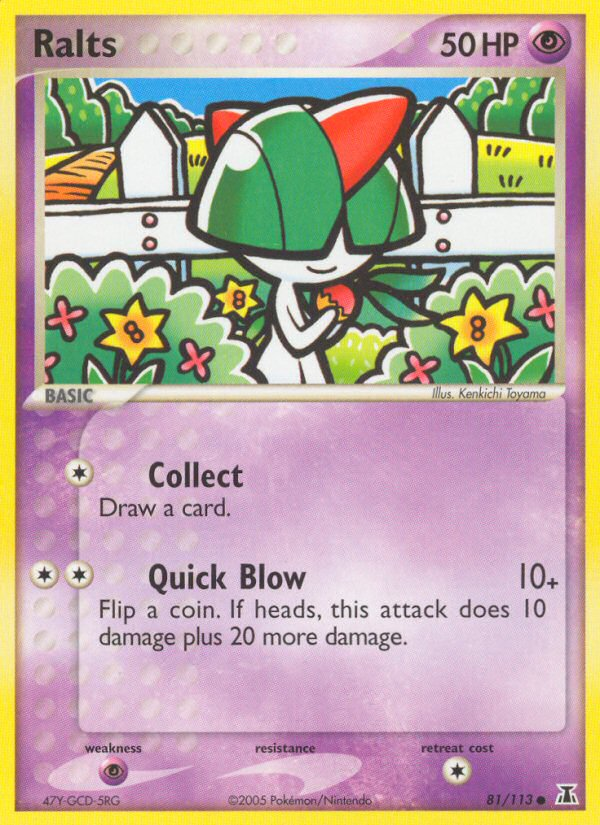 Ralts (81/113) [EX: Delta Species] | Gamers Paradise