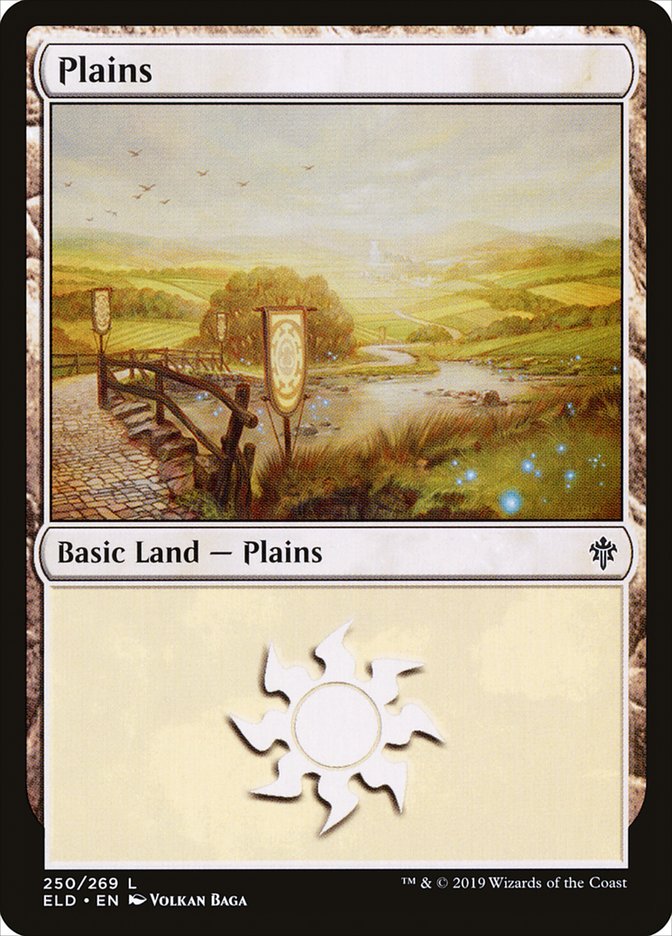 Plains (250) [Throne of Eldraine] | Gamers Paradise