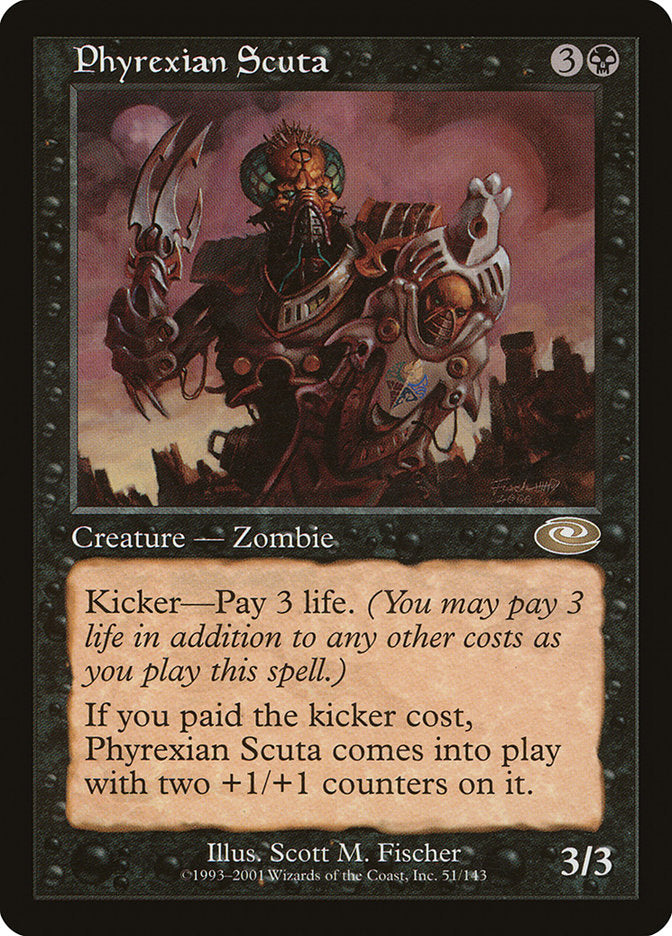 Phyrexian Scuta [Planeshift] | Gamers Paradise