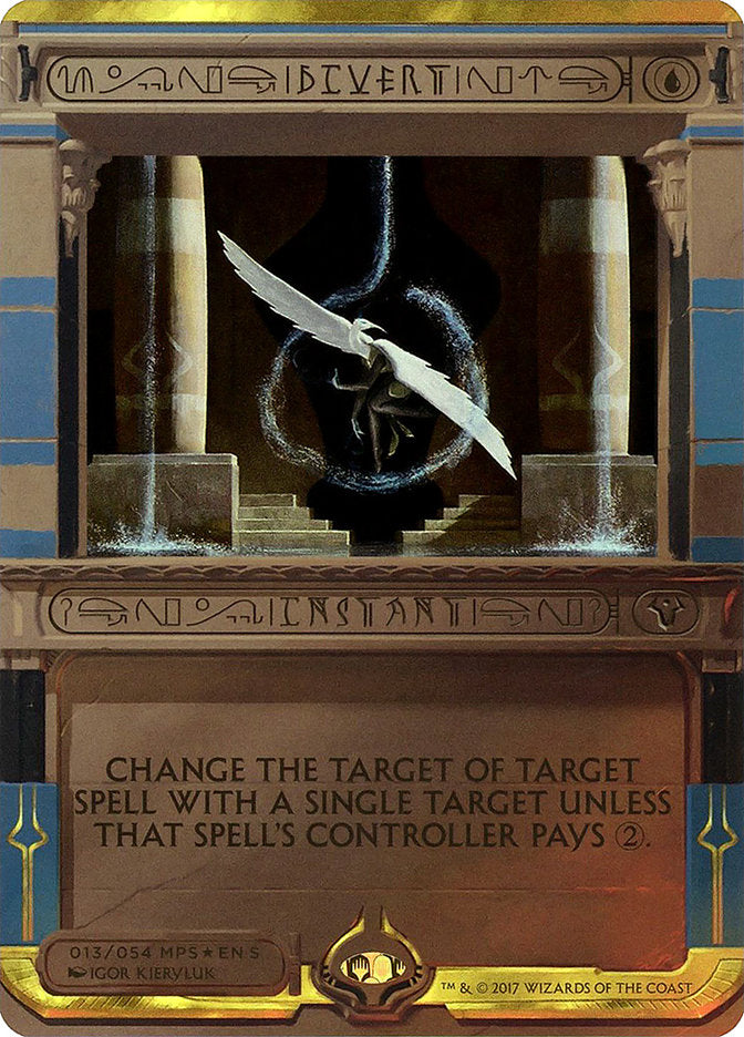 Divert (Invocation) [Amonkhet Invocations] | Gamers Paradise