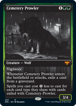 Cemetery Prowler [Innistrad: Double Feature] | Gamers Paradise