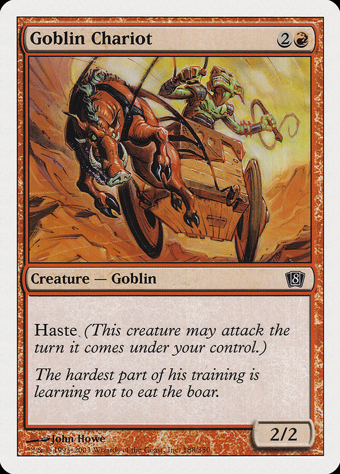 Goblin Chariot [Eighth Edition] | Gamers Paradise