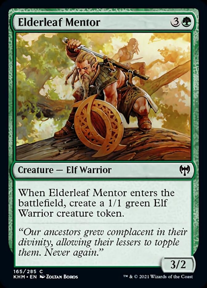 Elderleaf Mentor [Kaldheim] | Gamers Paradise