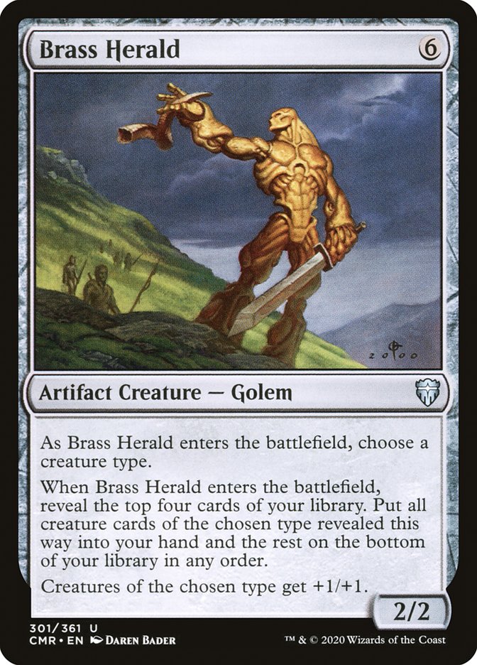 Brass Herald [Commander Legends] | Gamers Paradise