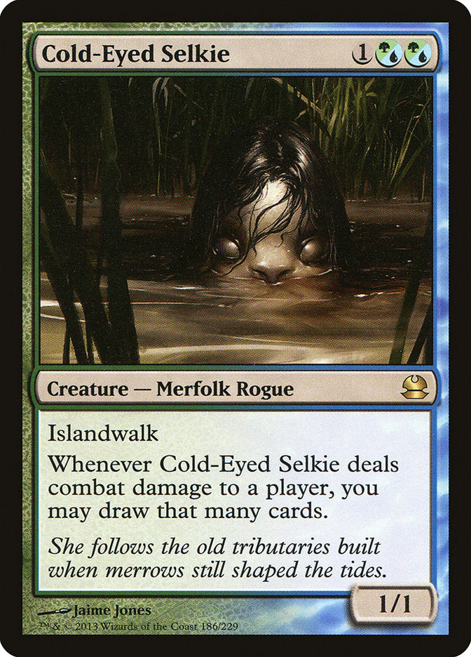 Cold-Eyed Selkie [Modern Masters] | Gamers Paradise