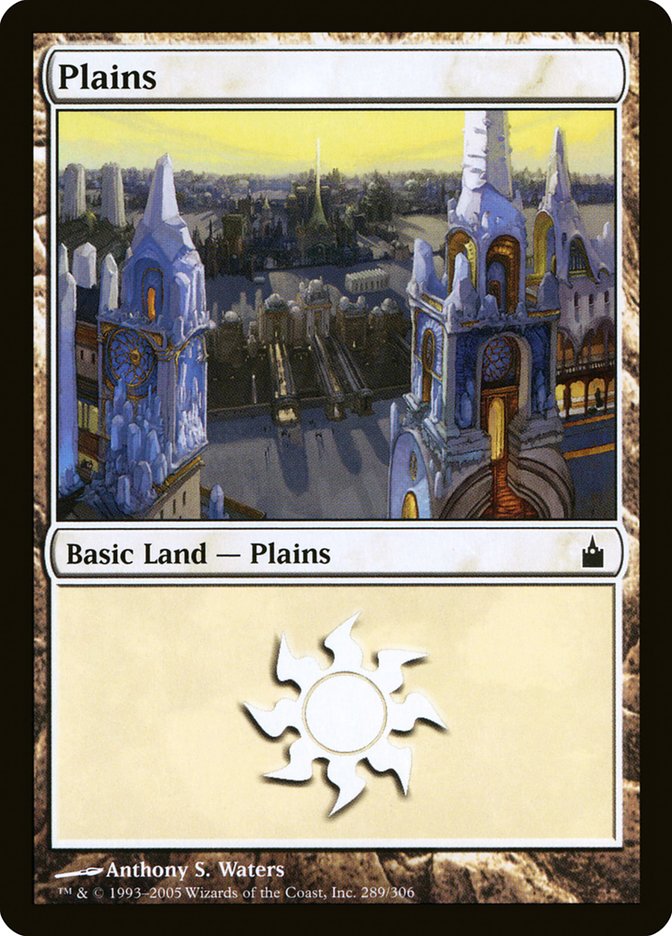 Plains (289) [Ravnica: City of Guilds] | Gamers Paradise