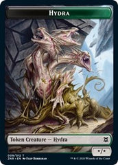 Hydra // Illusion Double-Sided Token [Zendikar Rising Tokens] | Gamers Paradise