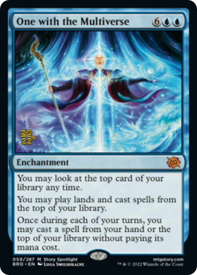 One with the Multiverse [The Brothers' War Prerelease Promos] | Gamers Paradise