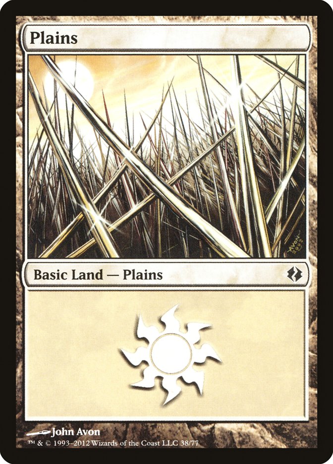 Plains (38) [Duel Decks: Venser vs. Koth] | Gamers Paradise