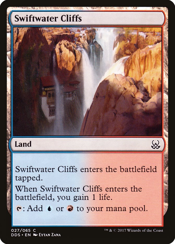 Swiftwater Cliffs [Duel Decks: Mind vs. Might] | Gamers Paradise