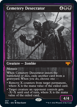 Cemetery Desecrator [Innistrad: Double Feature] | Gamers Paradise