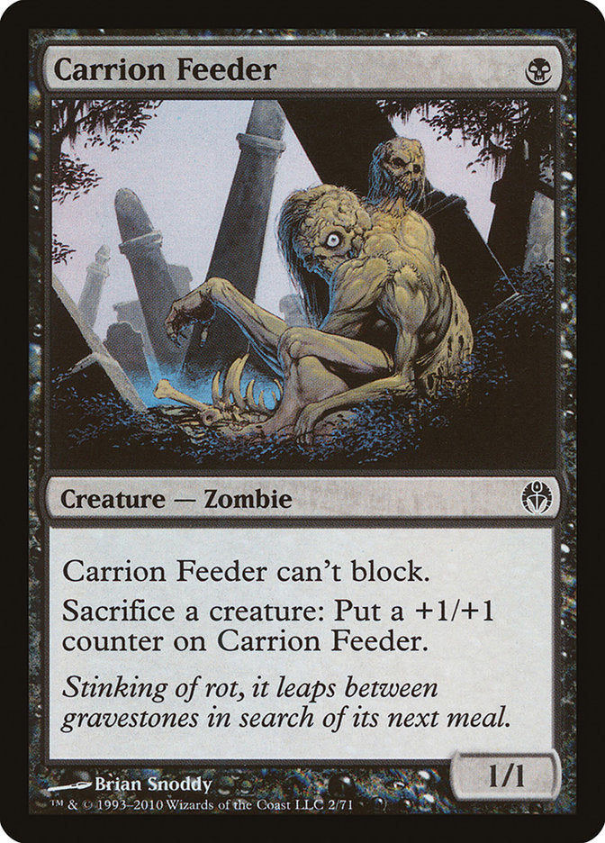 Carrion Feeder [Duel Decks: Phyrexia vs. the Coalition] | Gamers Paradise