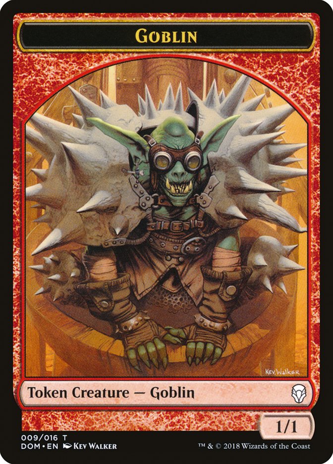 Goblin Token [Dominaria Tokens] | Gamers Paradise