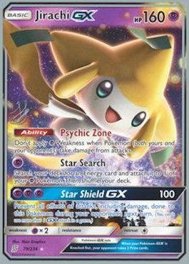 Jirachi GX (79/236) (Perfection - Henry Brand) [World Championships 2019] | Gamers Paradise