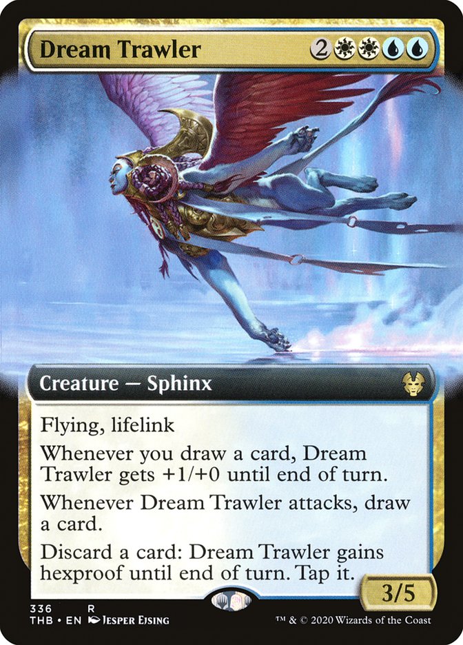 Dream Trawler (Extended Art) [Theros Beyond Death] | Gamers Paradise