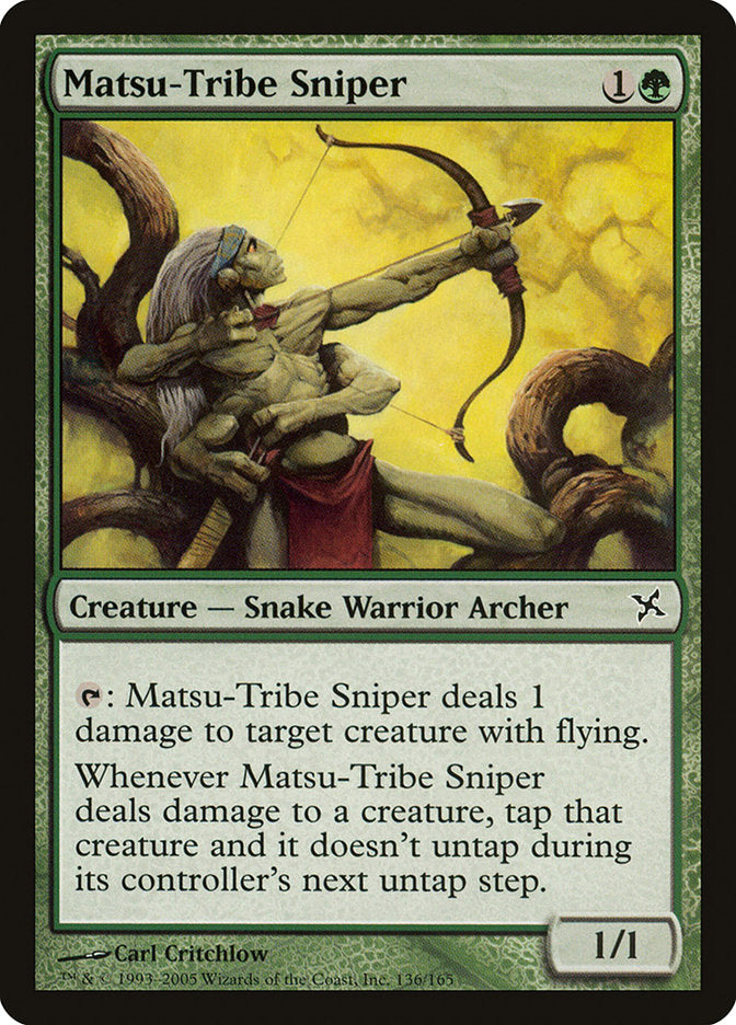 Matsu-Tribe Sniper [Betrayers of Kamigawa] | Gamers Paradise