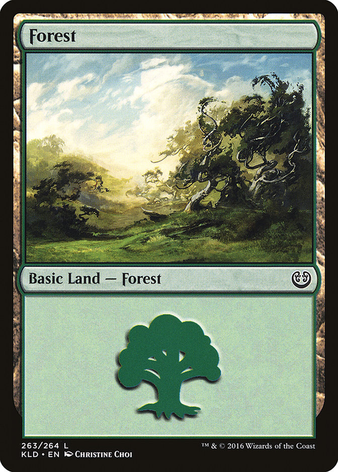 Forest (263) [Kaladesh] | Gamers Paradise