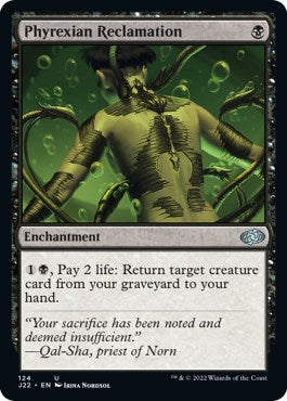 Phyrexian Reclamation [Jumpstart 2022] | Gamers Paradise