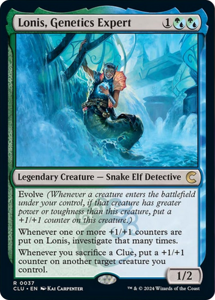 Lonis, Genetics Expert [Ravnica: Clue Edition] | Gamers Paradise