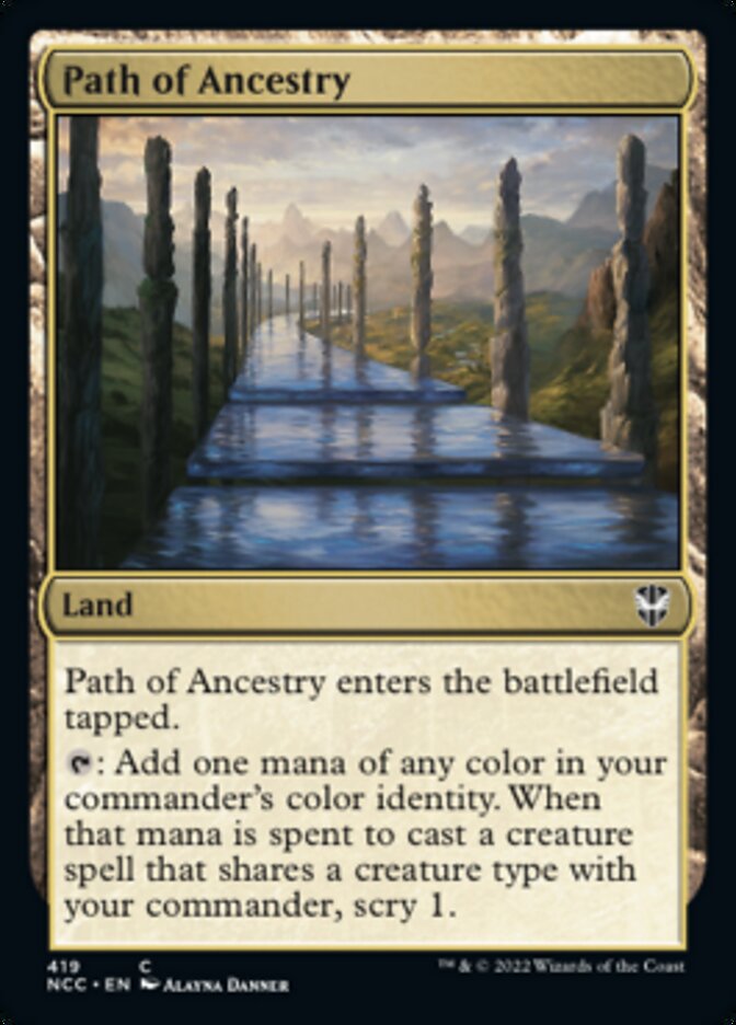 Path of Ancestry [Streets of New Capenna Commander] | Gamers Paradise