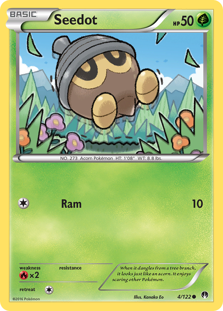 Seedot (4/122) [XY: BREAKpoint] | Gamers Paradise